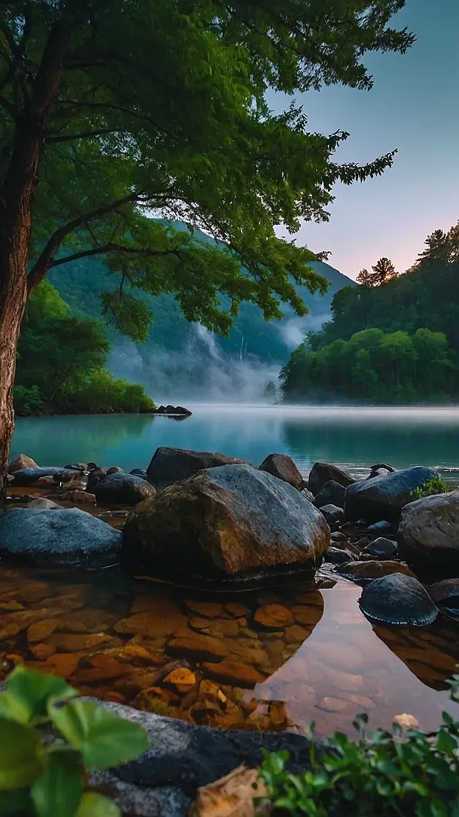 Misty Morning Magic: