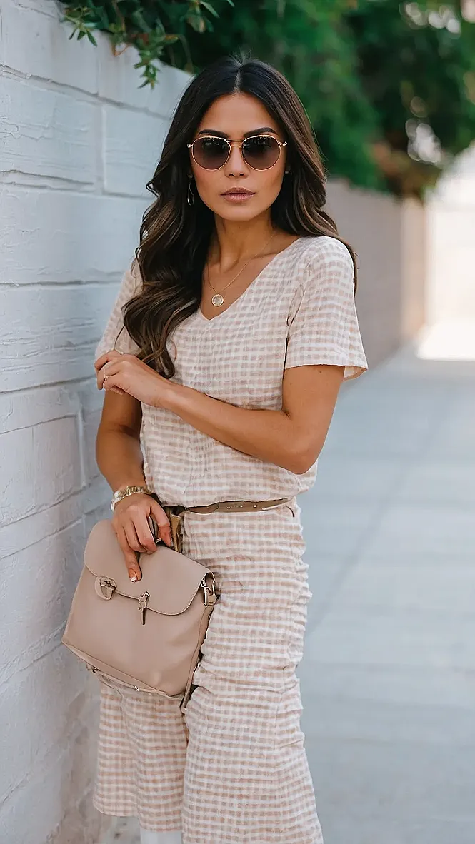 Gingham Girl: Chic & Chill: