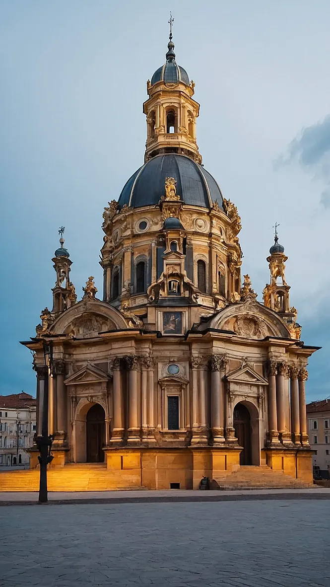 A Church With Too Much Stuff: