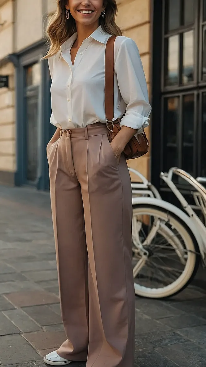 Speaking Chic: The Trouser Collection: