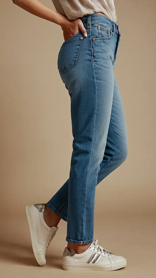 Denim Dreams:  Button Up and Rock Out!