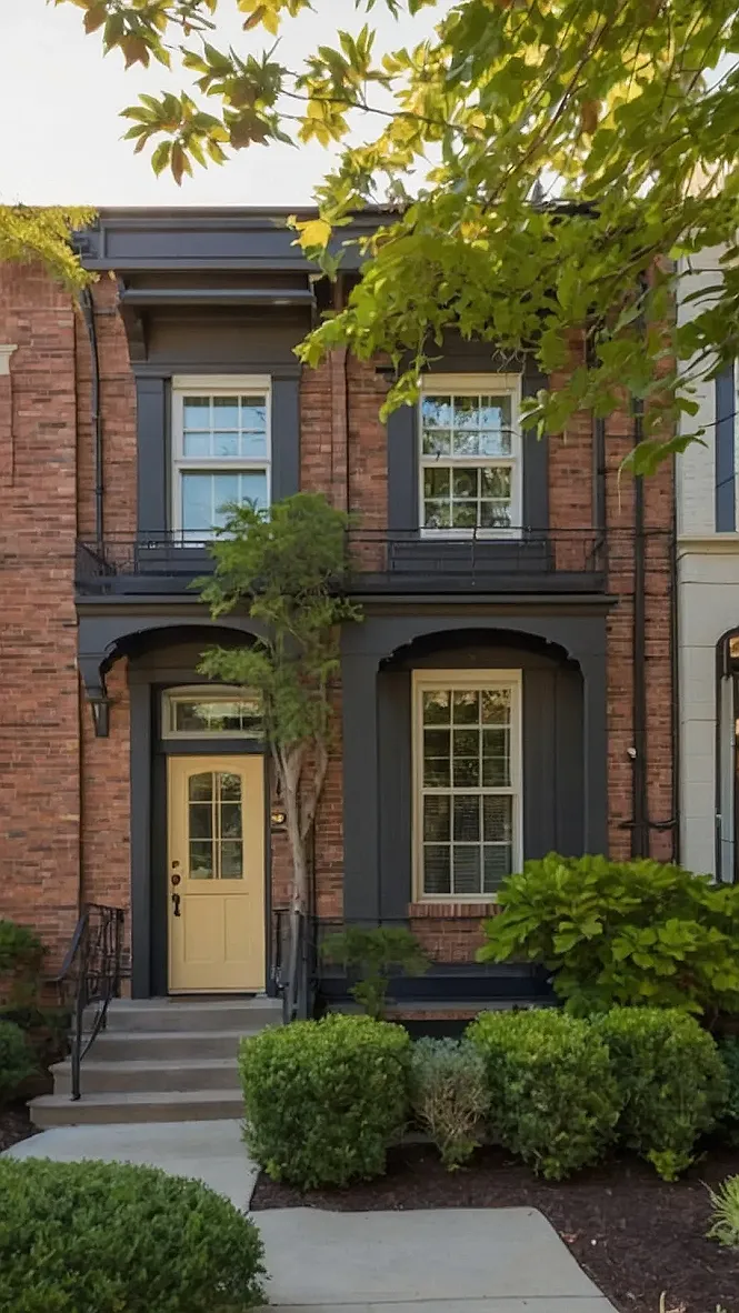 Curvaceous Townhomes