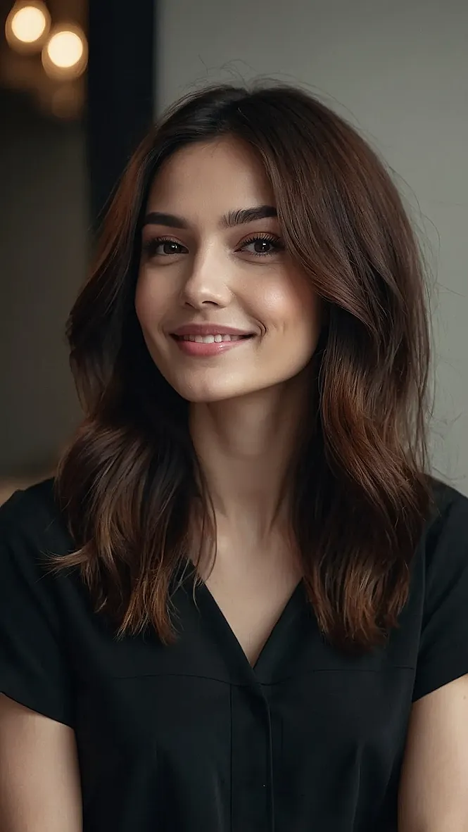 Winter's Obsidian Shine