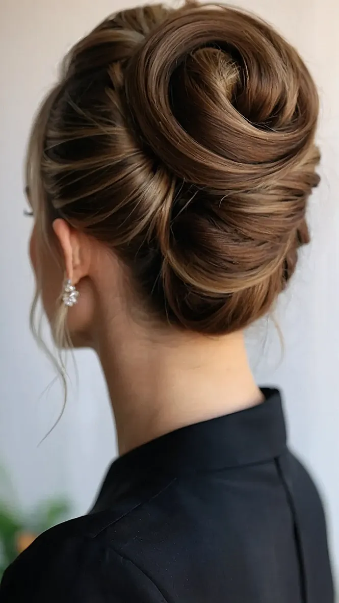 Chignon to 