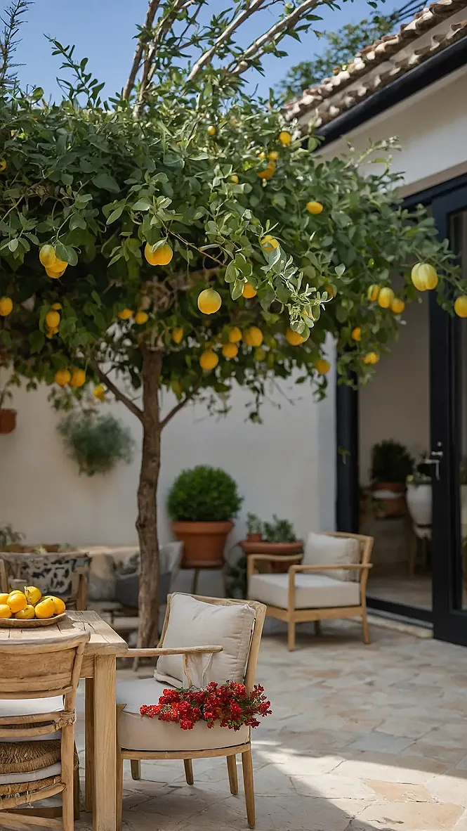 Patio Lights of Italy