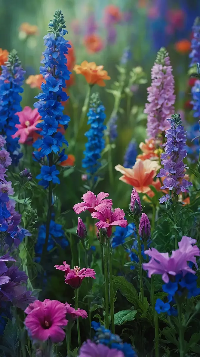 Flower Screen Elevation