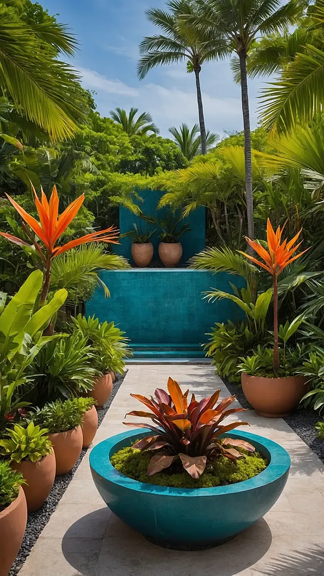 Vibrant Green Hideaway