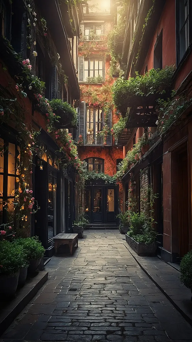 Digital Getaway Scene