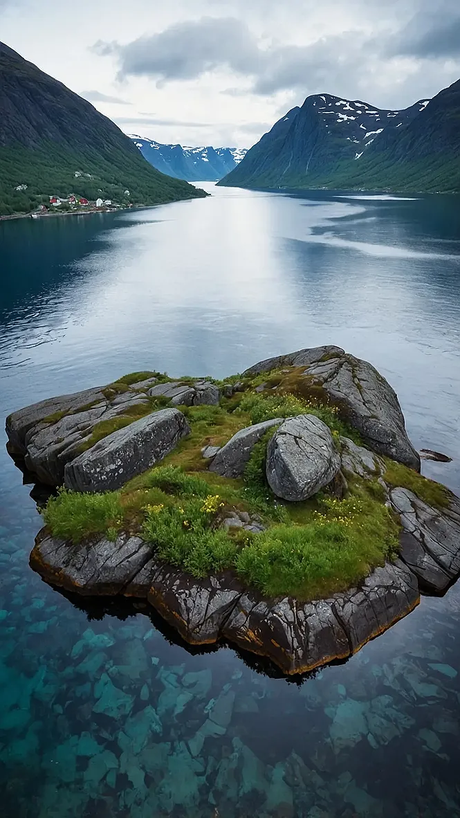 Fjord's Deep Embrace