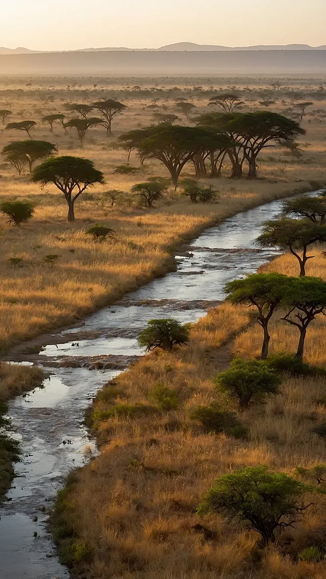 Morning's First Light, Africa