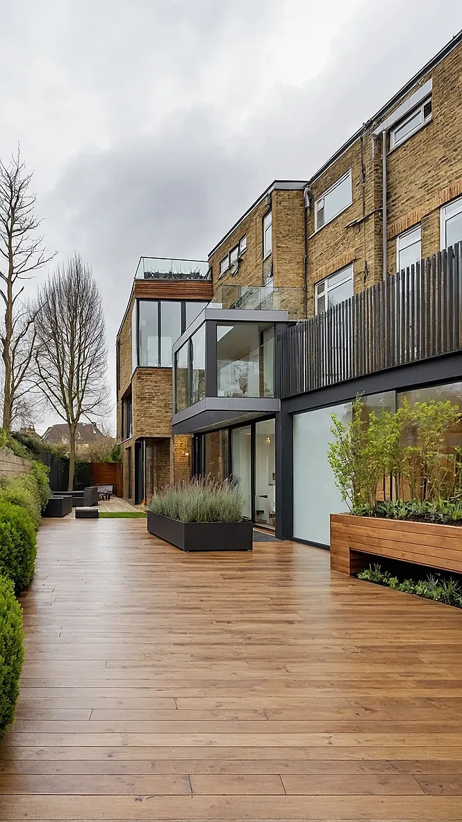 The Secret Driveway House