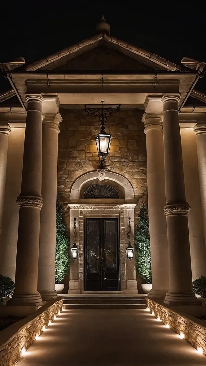 Outdoor December Brilliance