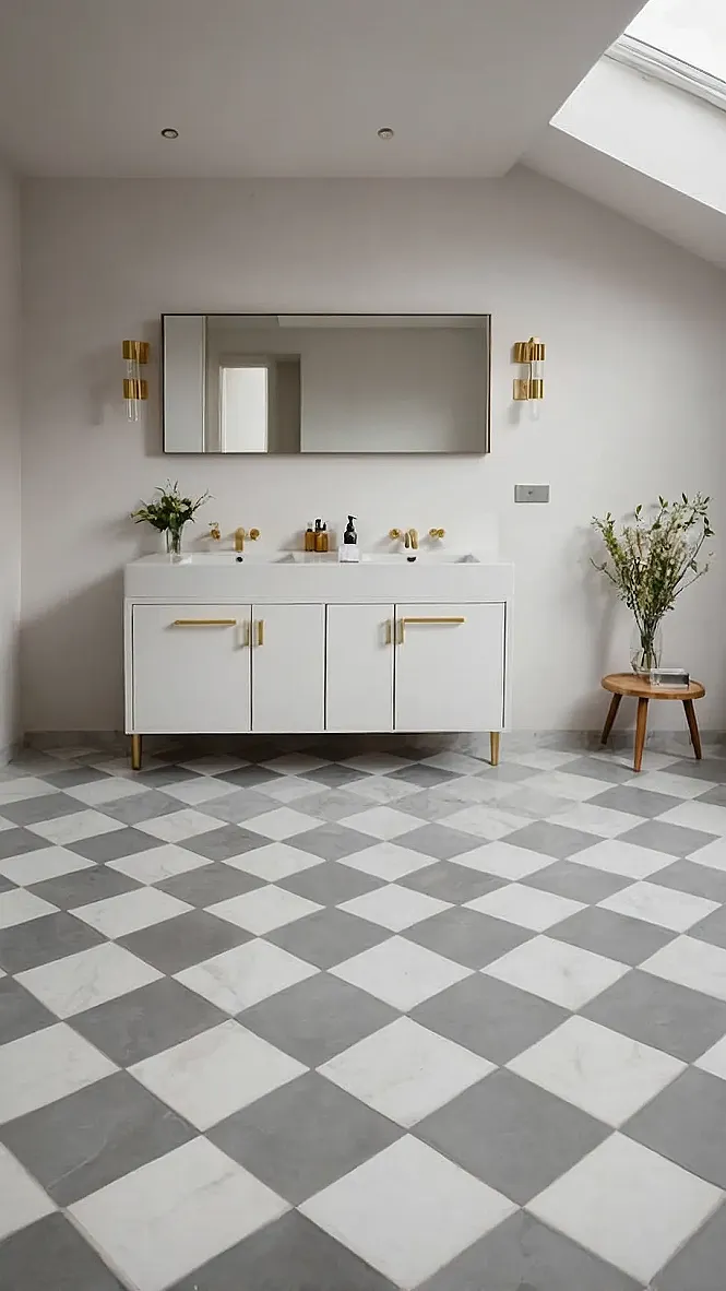 Step Forward: 2026's Bold Checkerboard