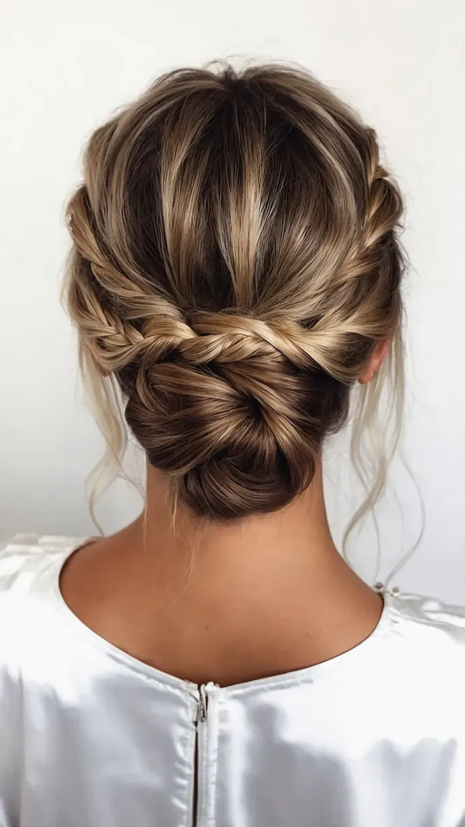 Bridal Bun: Max Impact