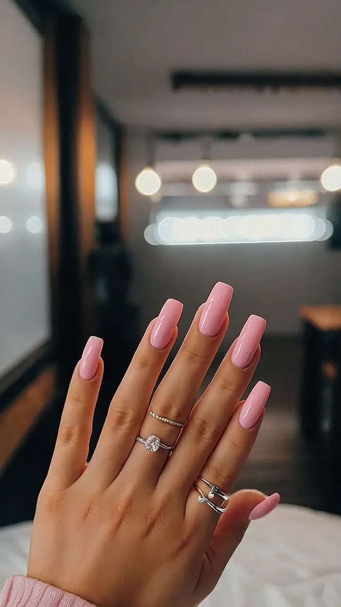 Sparkling Pink Vow: