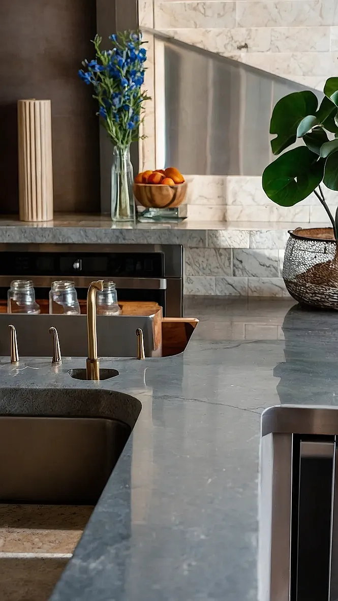 A Kitchen That's Greener on the Other Side