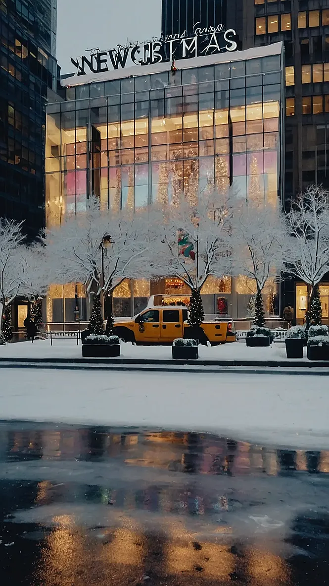 Snowbound in the City:  A Christmas Adventure