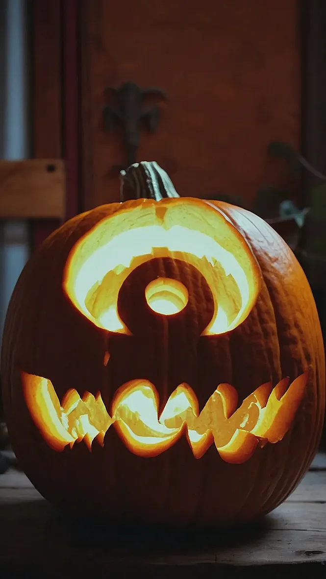 Pumpkin Mischief: A Ghostly Tale