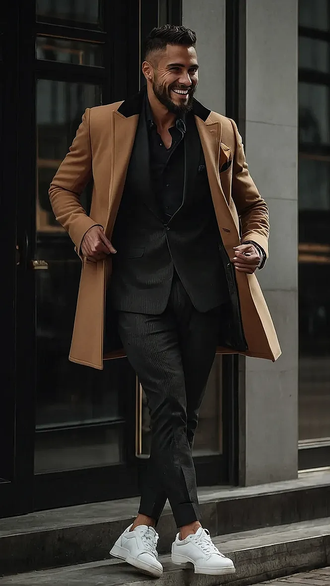 Sweater Weather:  Sneakers & Style