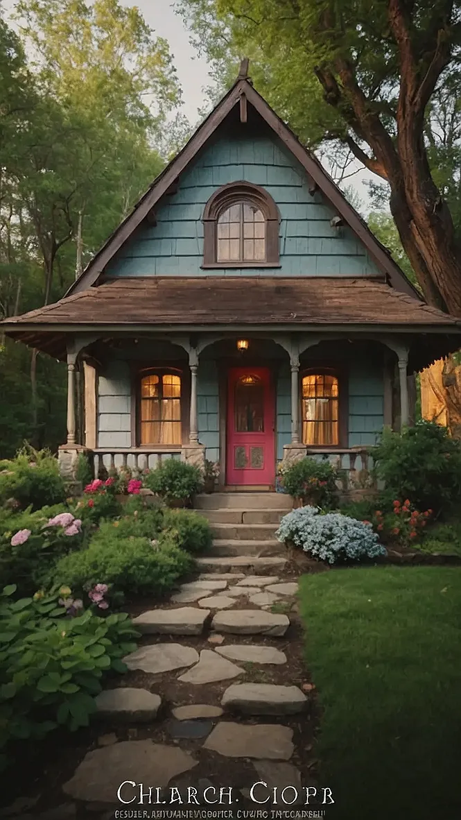 Fairytale Cottage: