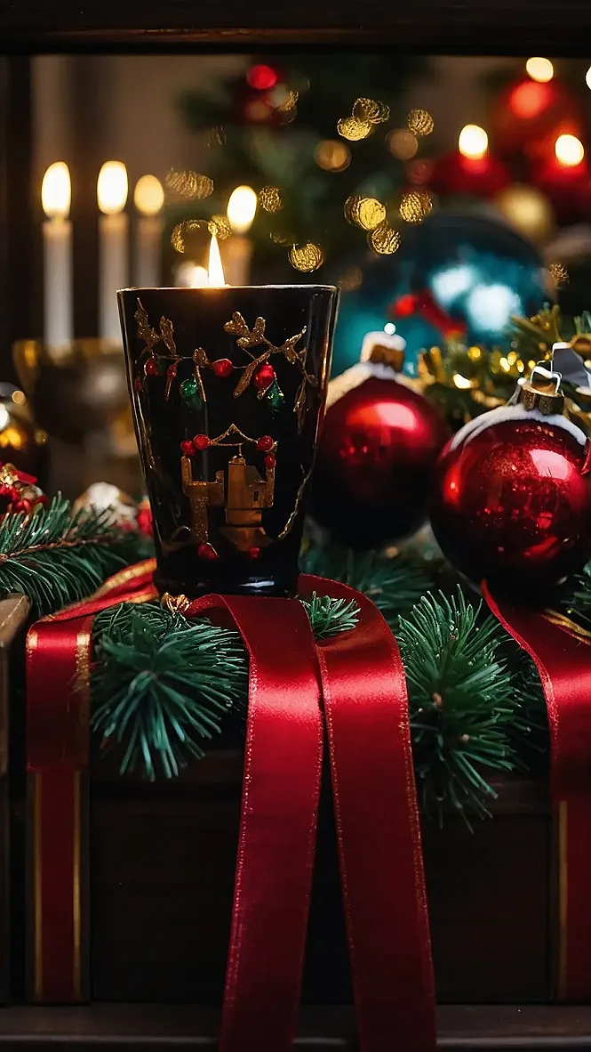 Golden Holiday Sparkle