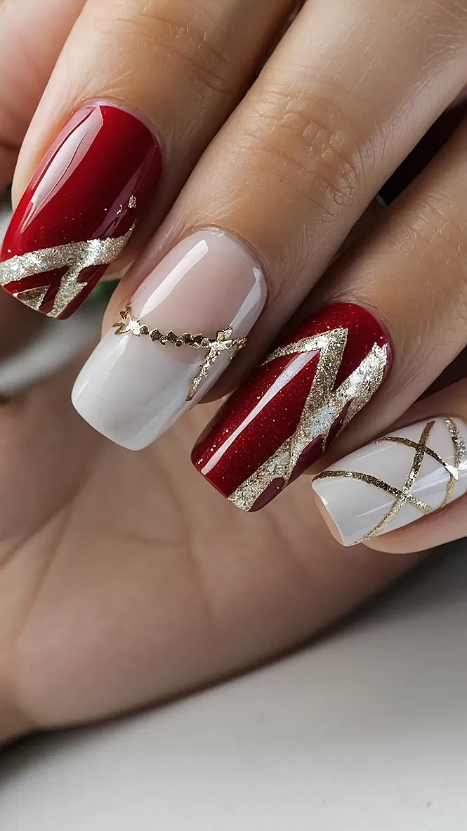 Winter Wonderland Nails