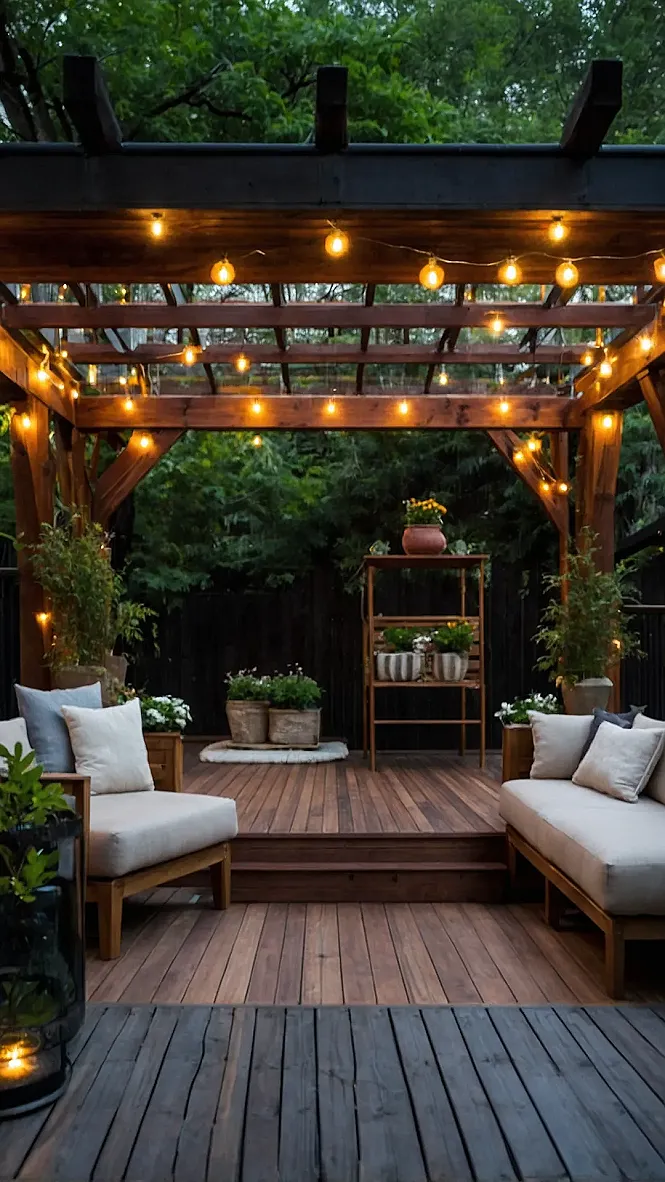 Serenity Deck Design