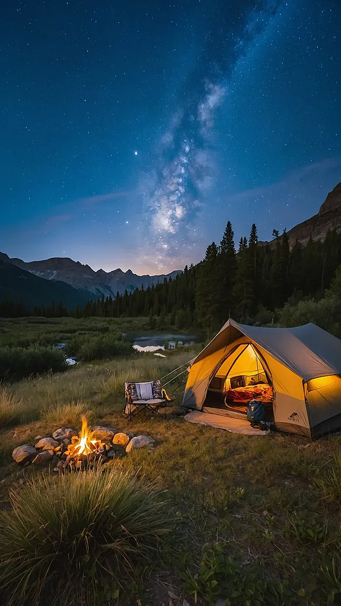 Fireside Tales, Mountain Peaks