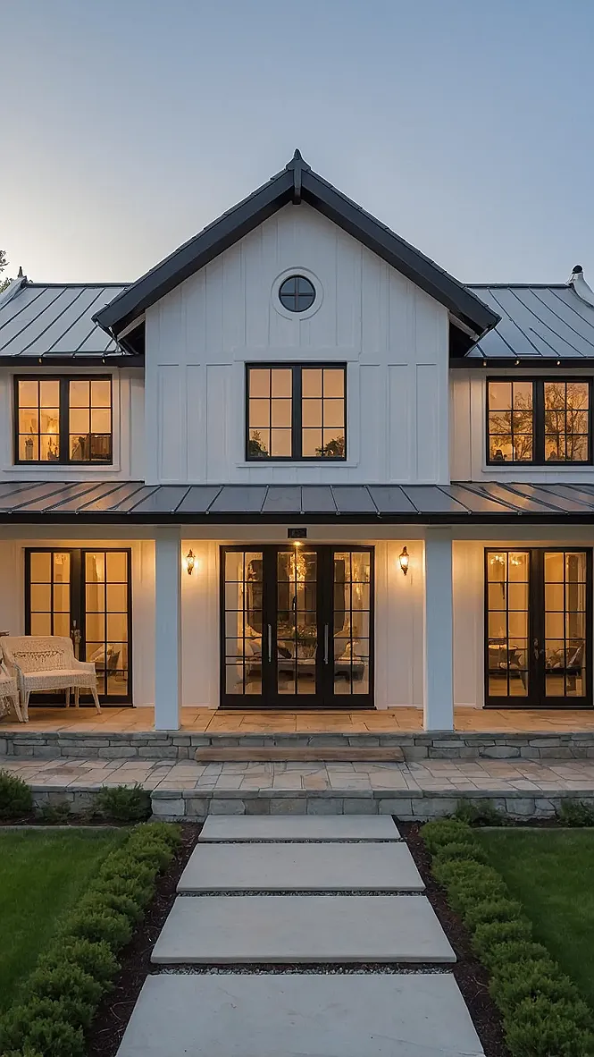 The Serene White Retreat