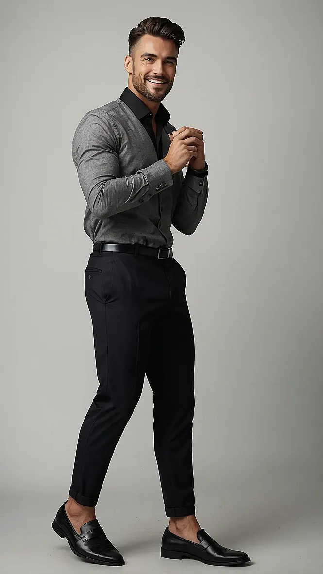 Power Dressing, Chill Vibe