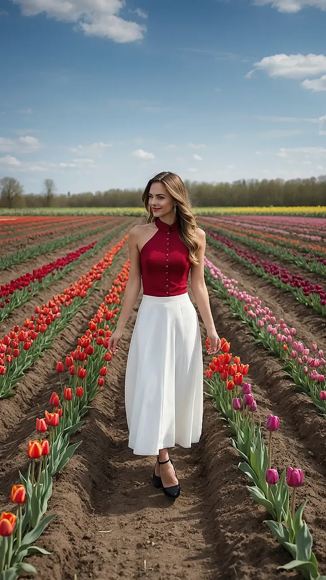 Dressed for the Rows