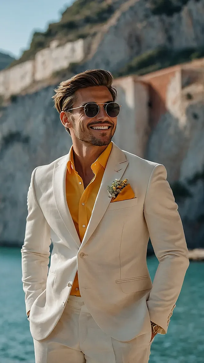 Dapper in the Summer Heat