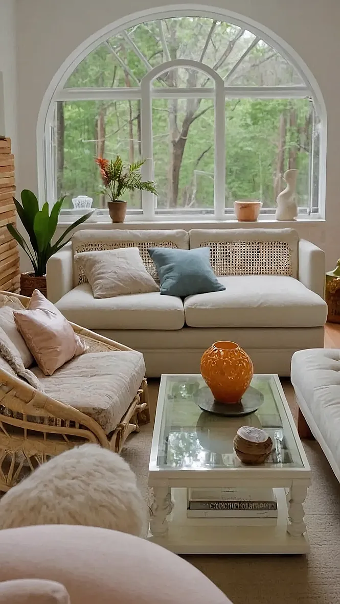 Comfy Living Room Goals!