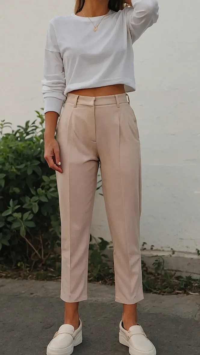 Trousers So Chic, They're Practically Speaking!