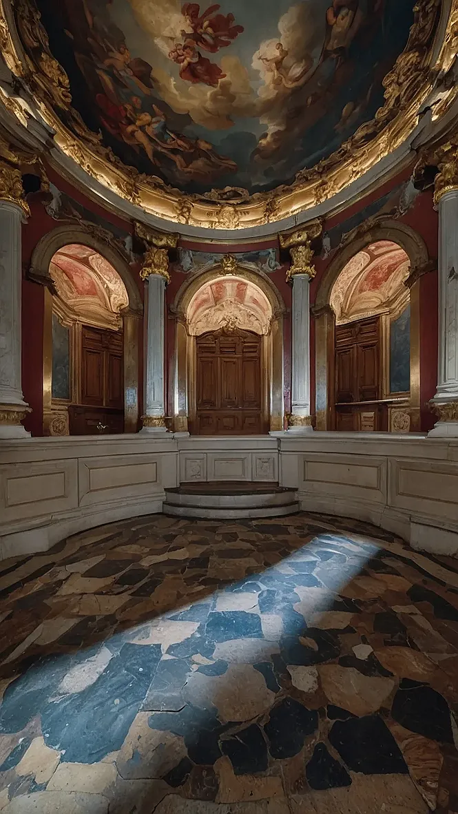 A Beam of Baroque:
