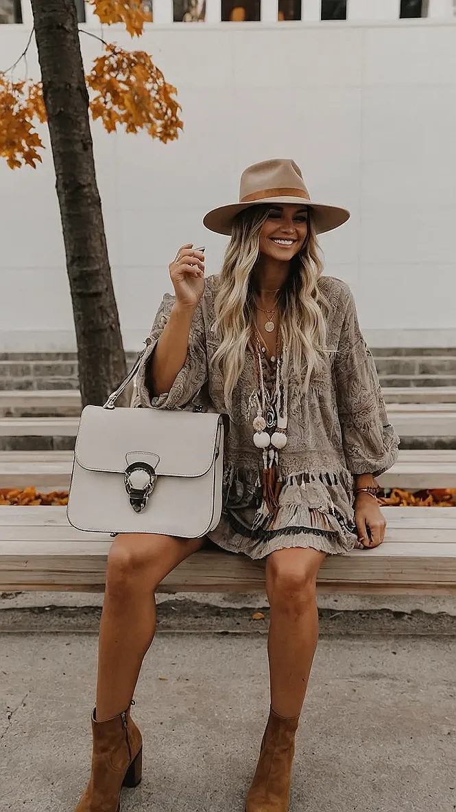 Boho Chic Goals: