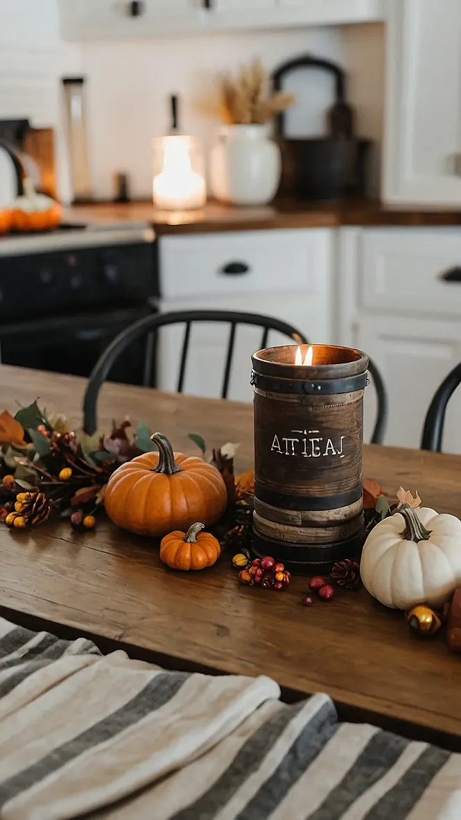 Pumpkin Chaos & Cozy