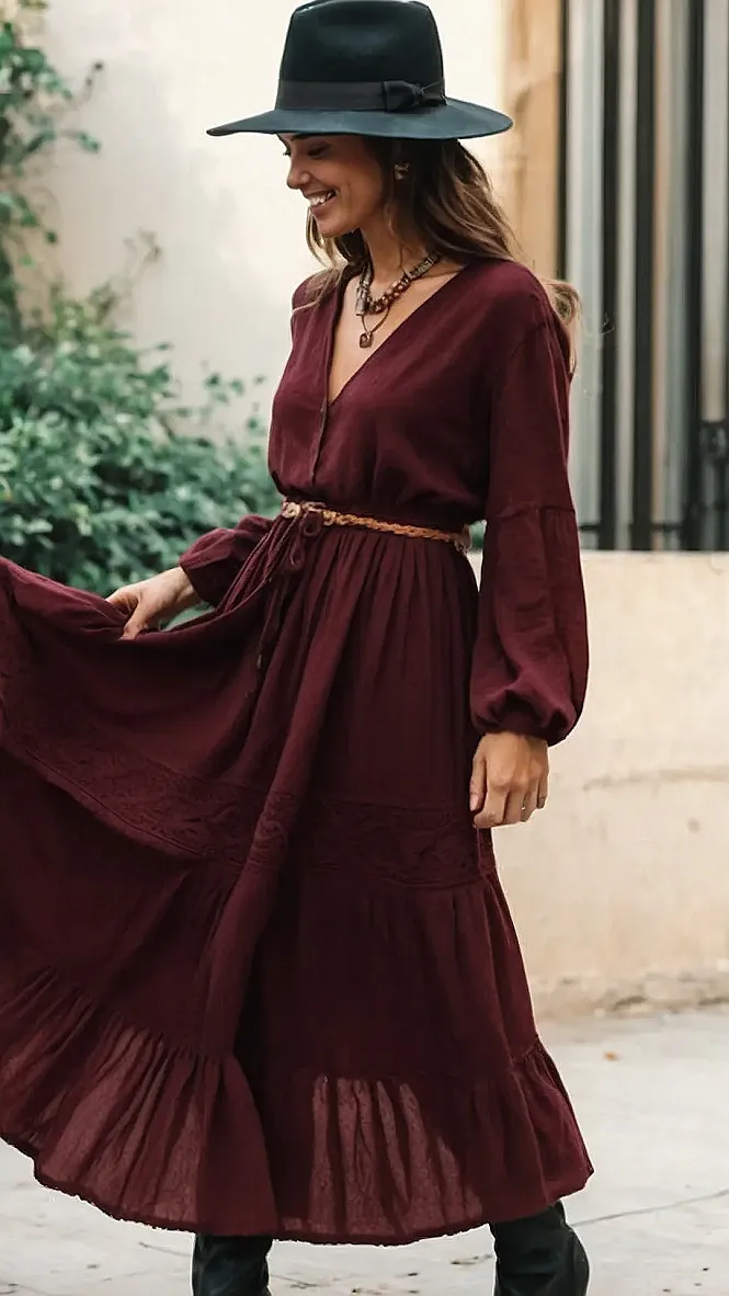 Autumn Boho: