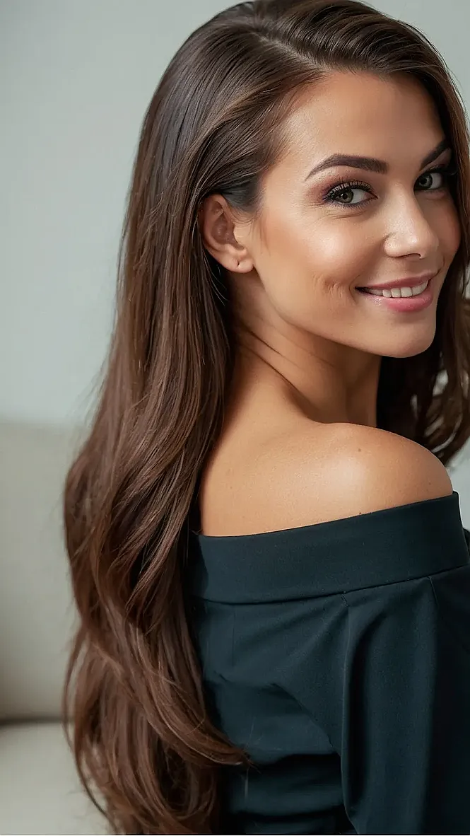 Queenly Homecoming Hair: