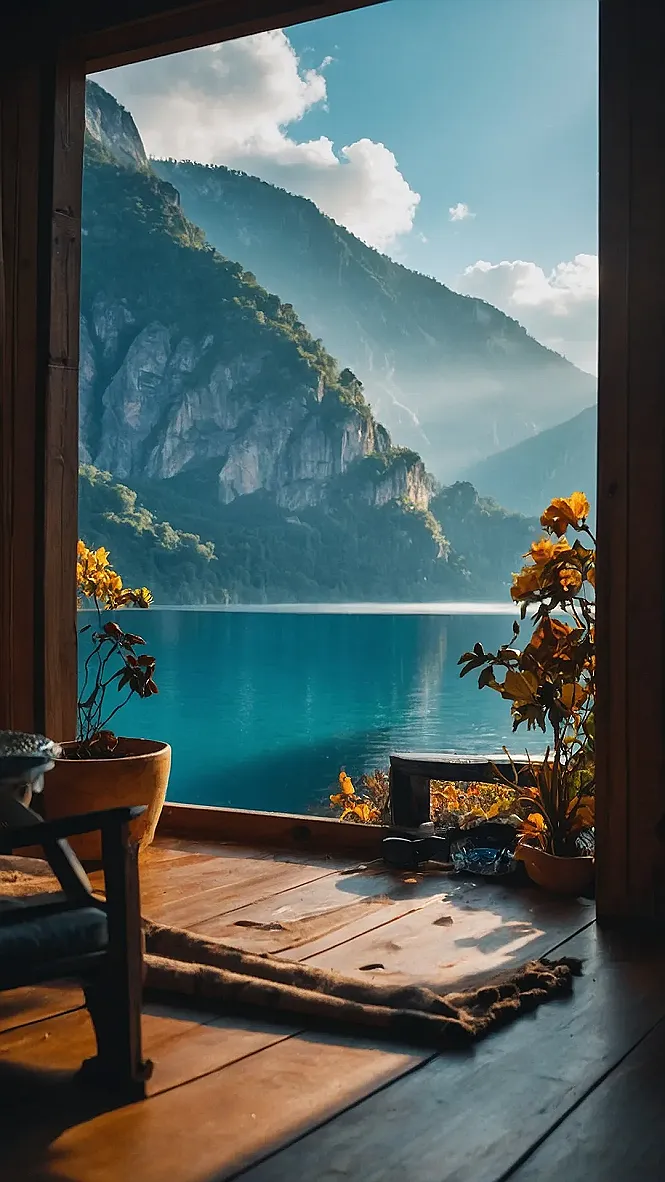 Mountain Morning Dream: