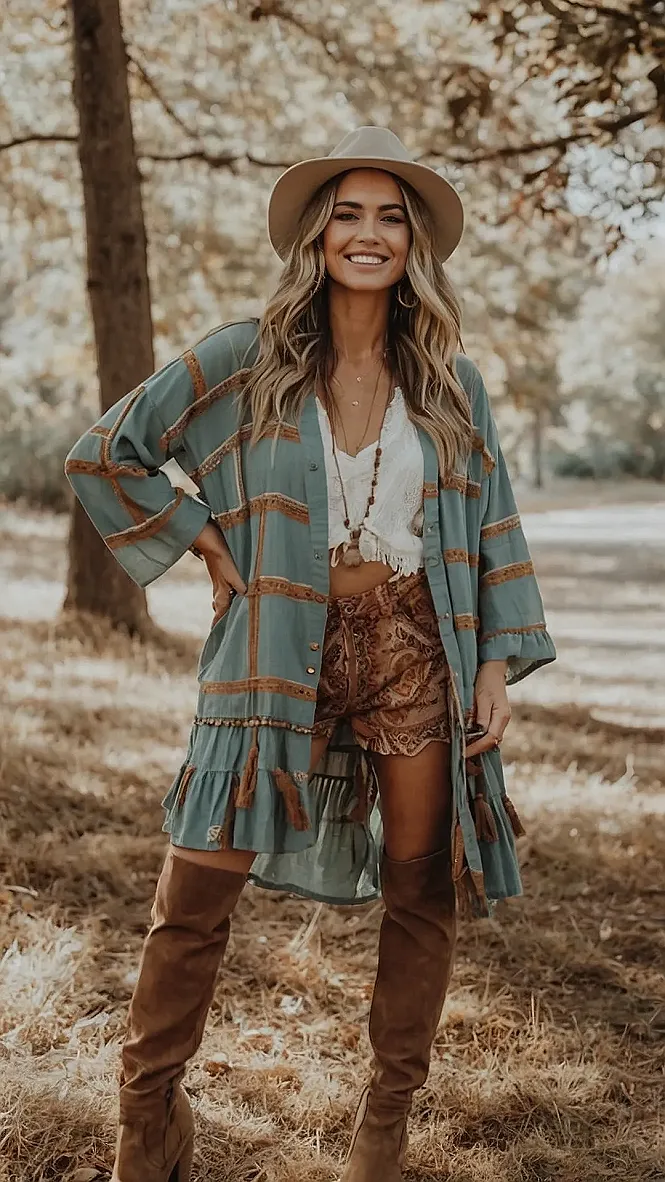 Boho Babe Vibe: