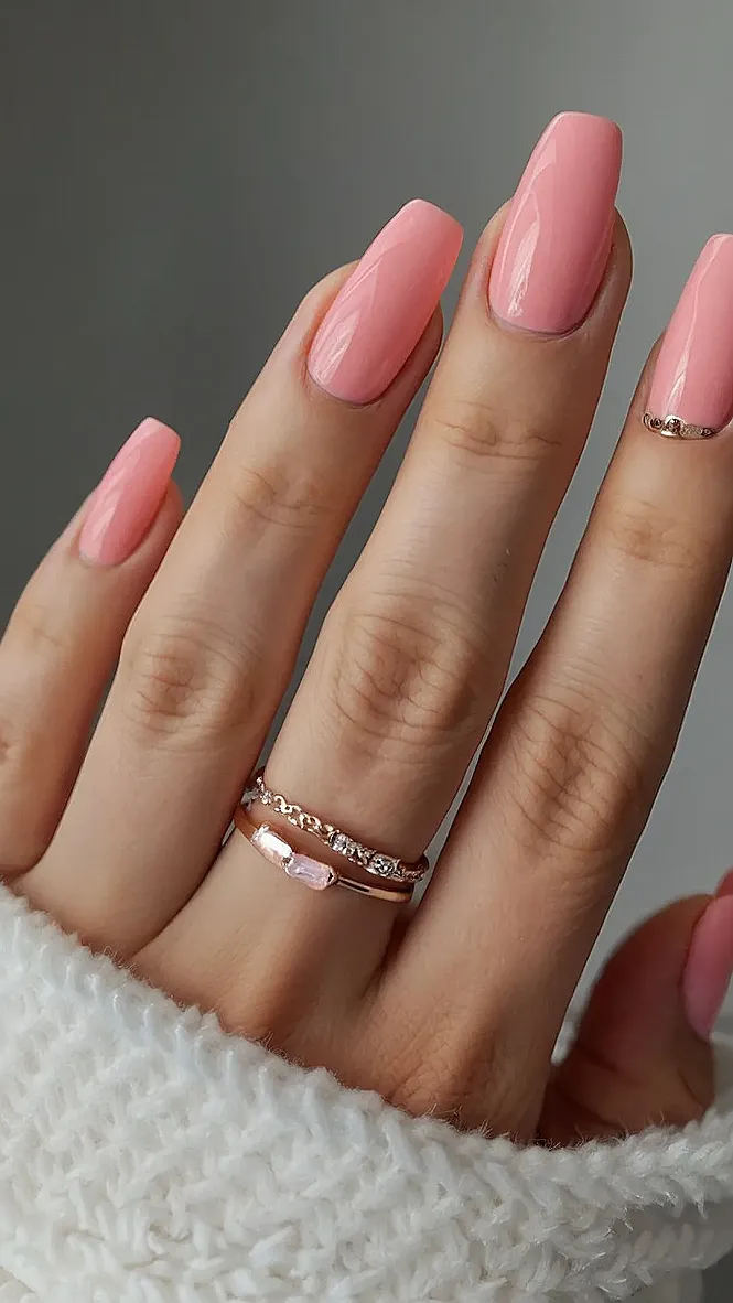 Burgundy Blush: Fall's Nail Trend: