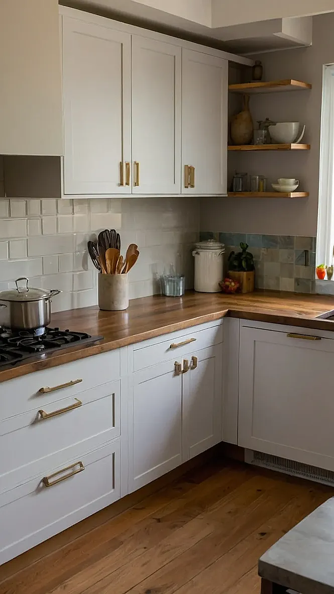 Bland to Brassy: Kitchen Remix