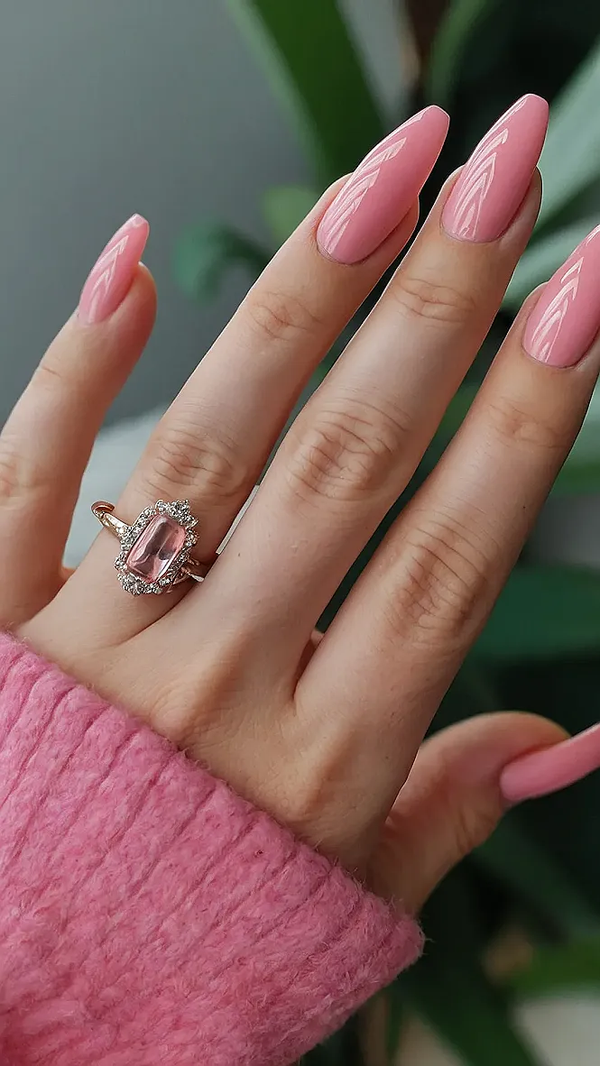 Pink Power: Fall's Bold Statement: