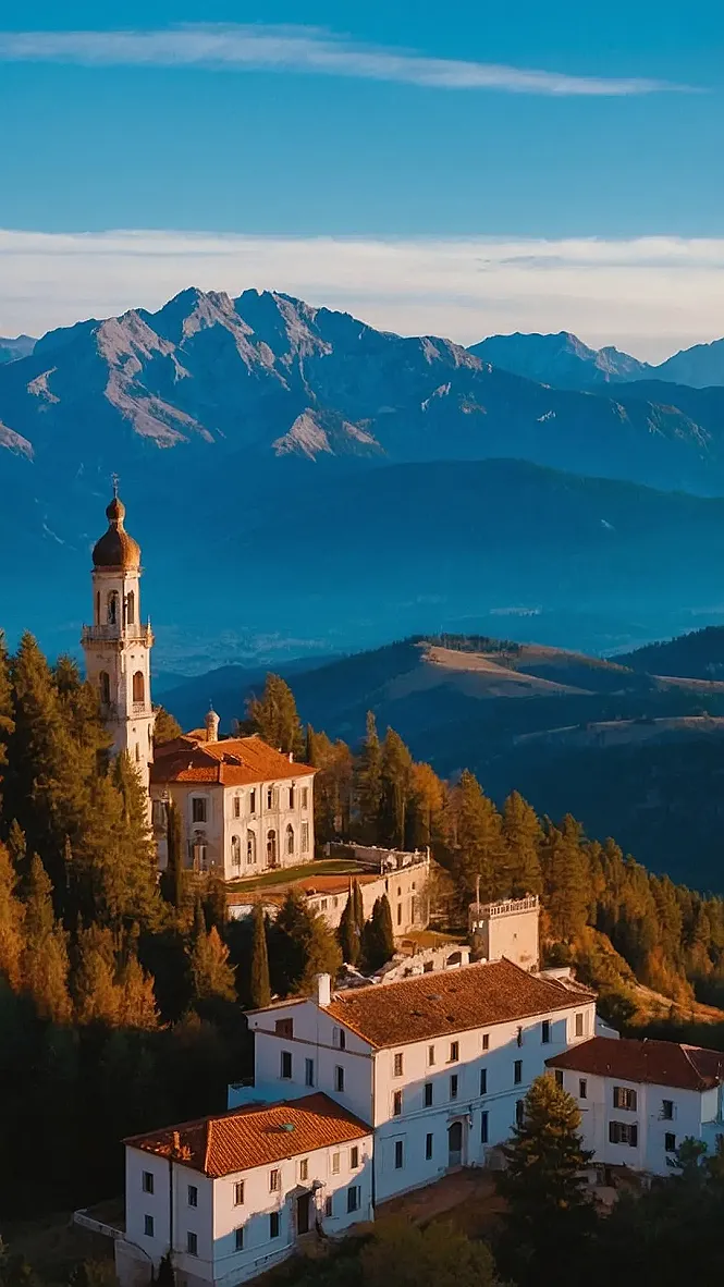 A Mountaintop Escape: