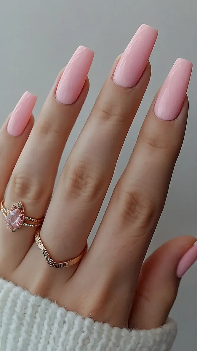 Pink & Glam: Fall's Nail Inspo!