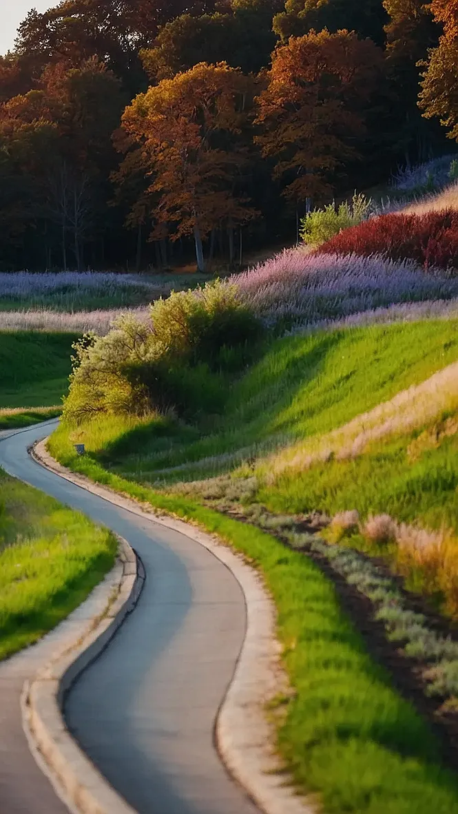 Beauty's Winding Path