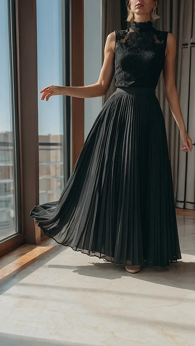 Black is the New Black:  Casual Classy Outfits for the Win!