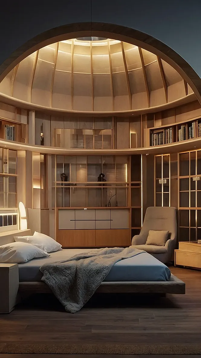 Envisioned Dreams Crafting the Perfect Sleep Sanctuary