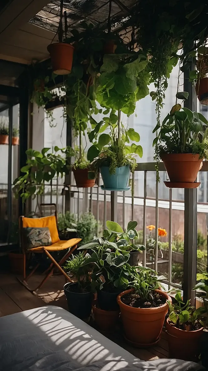 Small Space, Big Green: